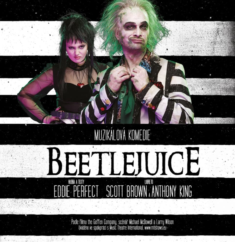 Recenze premiéry Beetlejuice ✨ MUSÍTE VIDĚT!