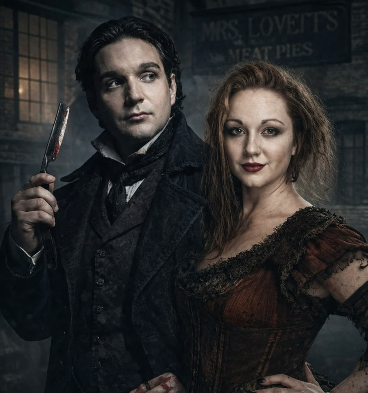 Sweeney Todd: Ďábelský lazebník z Fleet Street