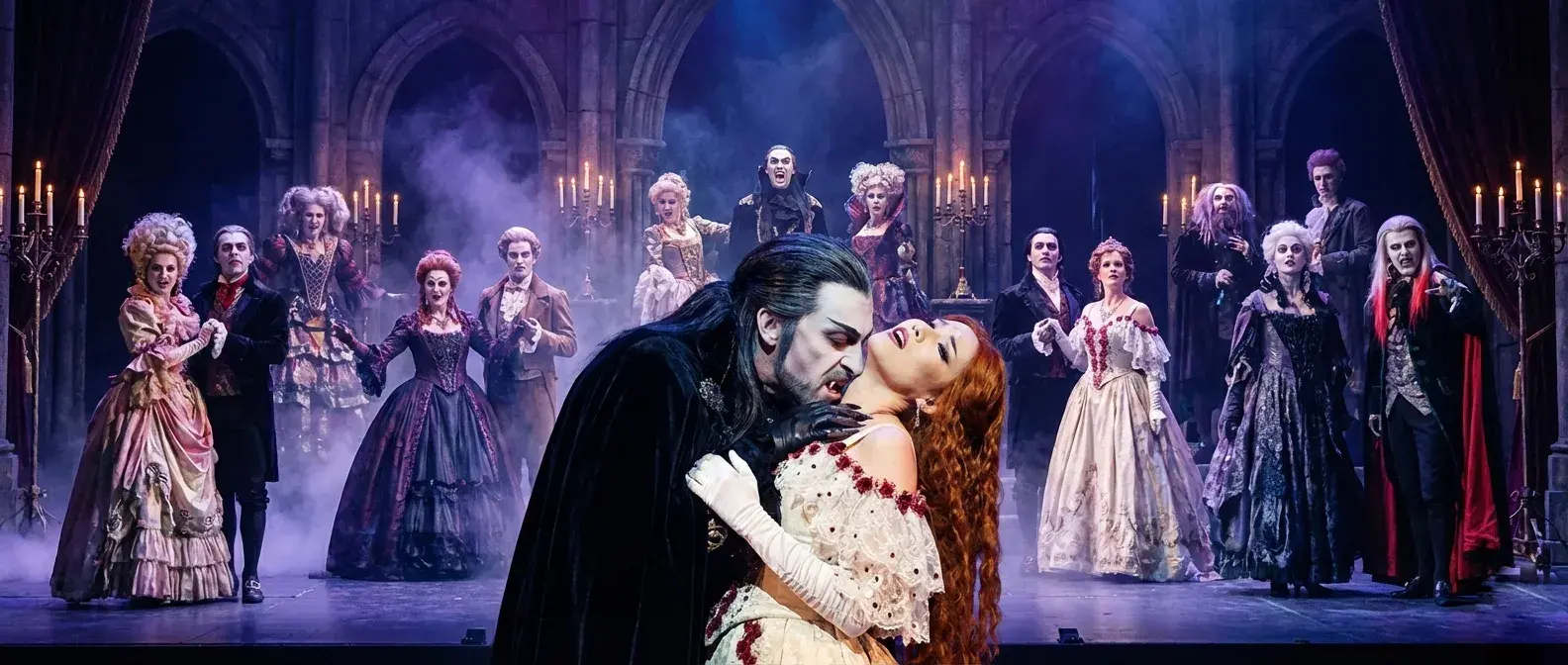 Recenze muzikálu Ples upírů – 17. 1. 2026, GOJA Music Hall
