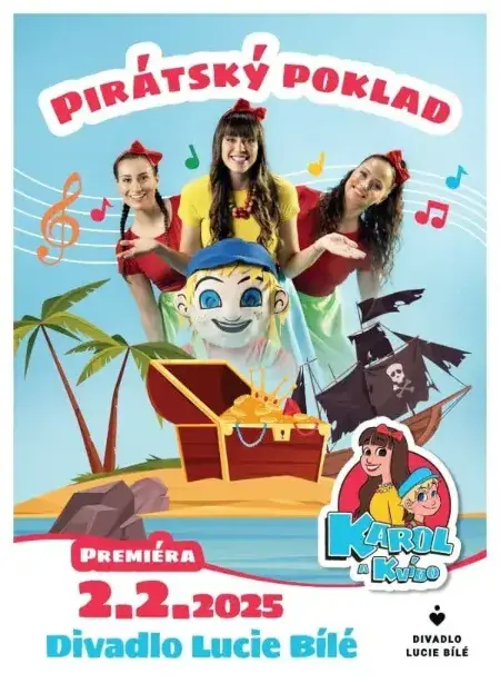 Karol a Kvído: Pirátský poklad