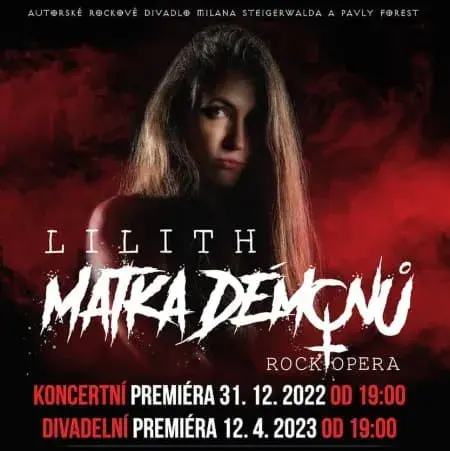 Lilith MATKA DÉMONŮ - RockOpera
