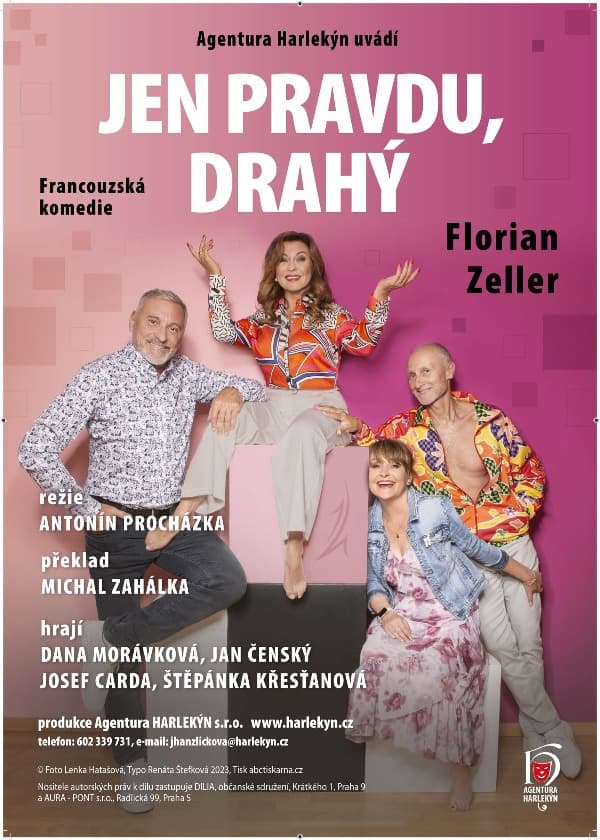 Jen pravdu, drahý